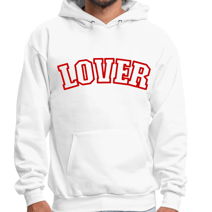 Mens Graphic Hoodie Say it Soul Lover Red - Unisex | Hoodies