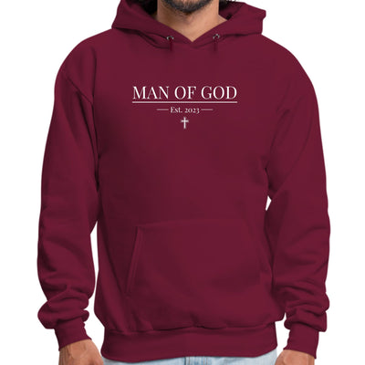 Mens Graphic Hoodie Say It Soul Man Of God T-shirt Illustration - Unisex