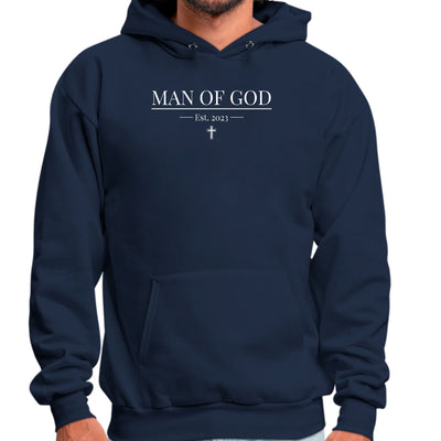 Mens Graphic Hoodie Say It Soul Man Of God T-shirt Illustration - Unisex