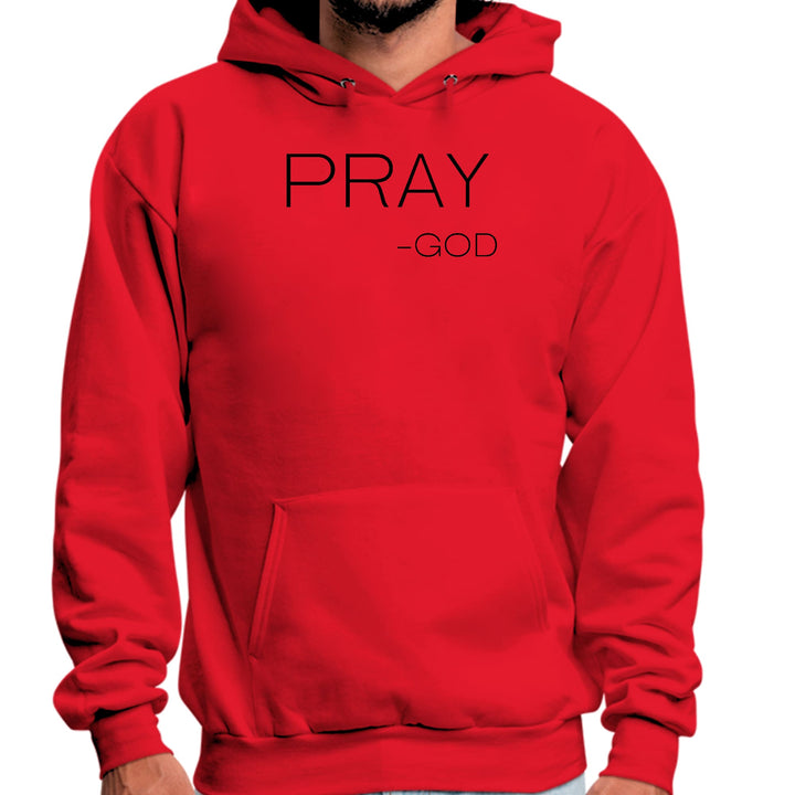 Mens Graphic Hoodie Say It Soul ’pray-god’ Statement T-shirt, - Unisex | Hoodies