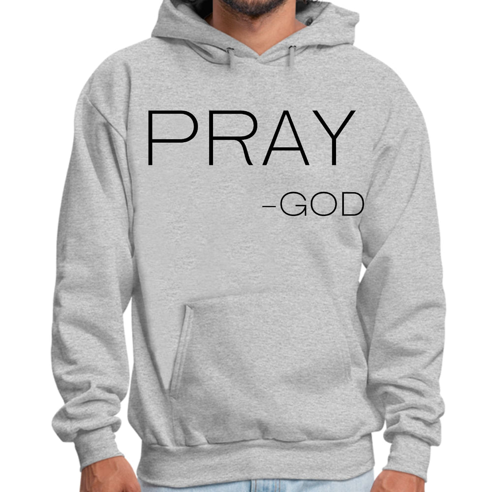 Mens Graphic Hoodie Say it Soul Pray -god - Unisex | Hoodies