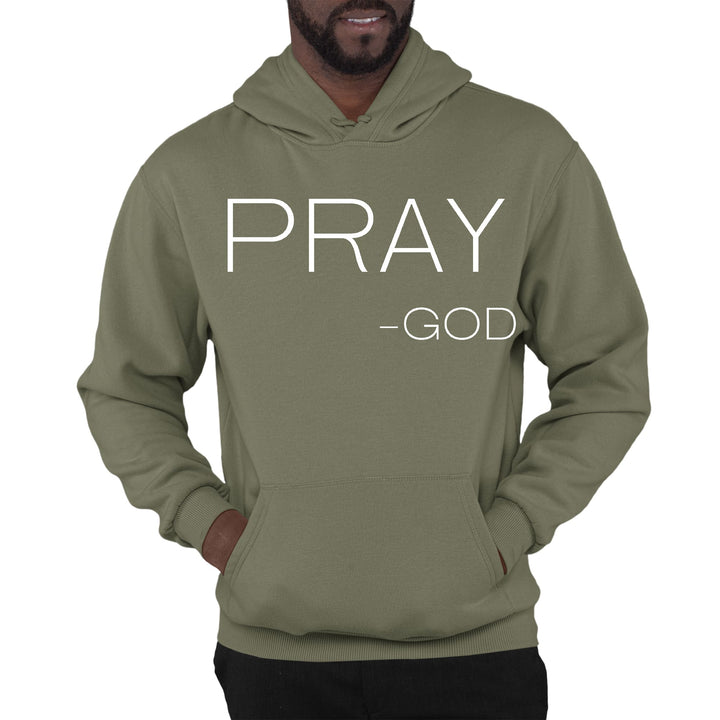 Mens Graphic Hoodie Say it Soul Pray -god - Unisex | Hoodies