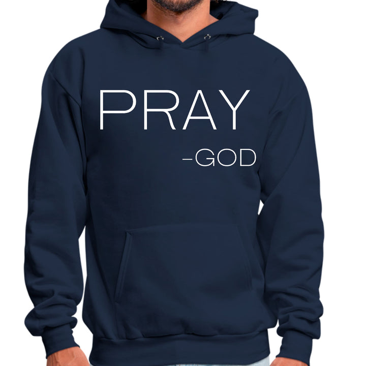 Mens Graphic Hoodie Say it Soul Pray -god - Unisex | Hoodies