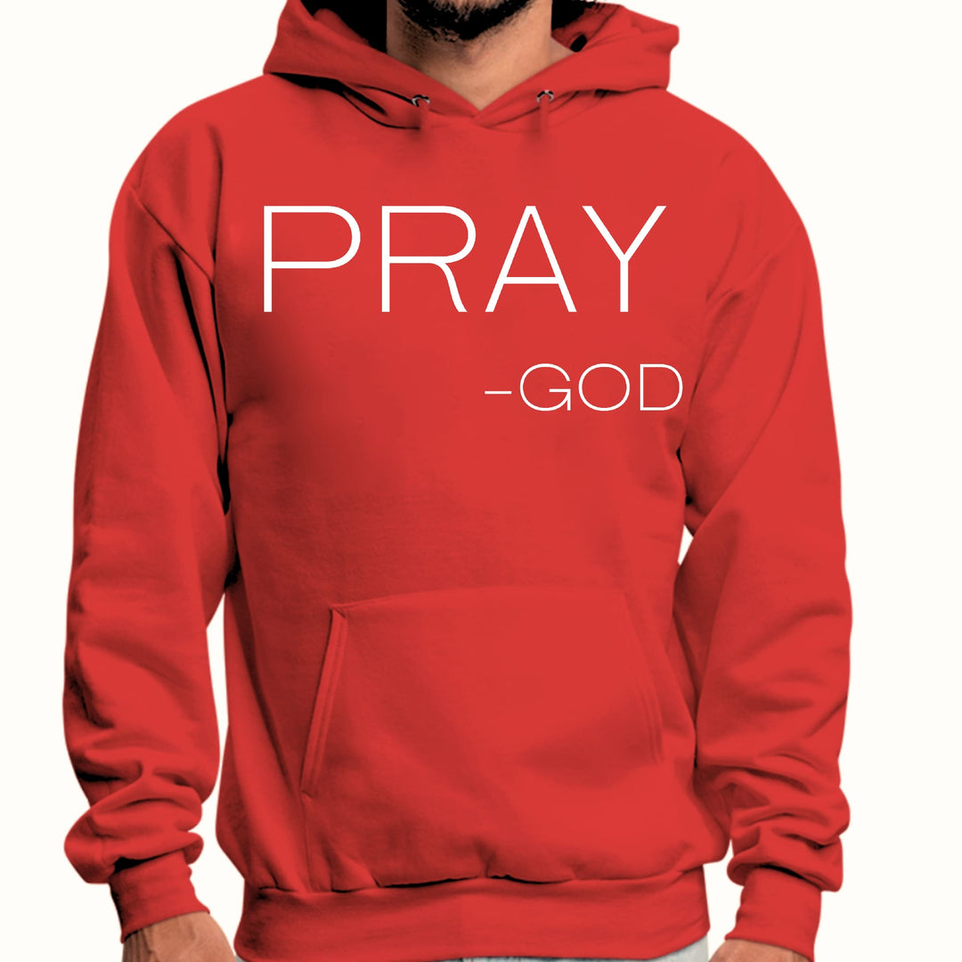 Mens Graphic Hoodie Say it Soul Pray -god - Unisex | Hoodies