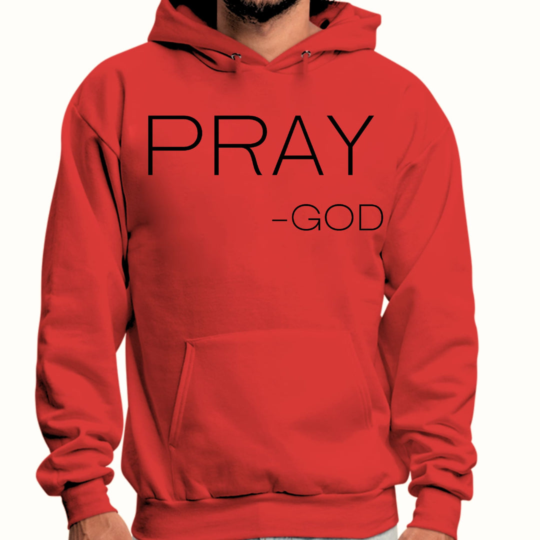 Mens Graphic Hoodie Say it Soul Pray -god - Unisex | Hoodies