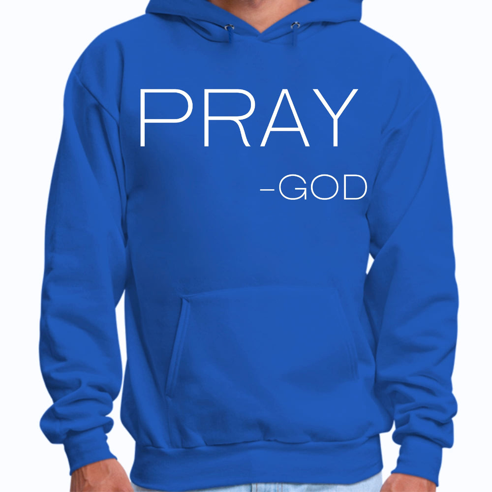 Mens Graphic Hoodie Say it Soul - Pray -god - Unisex | Hoodies