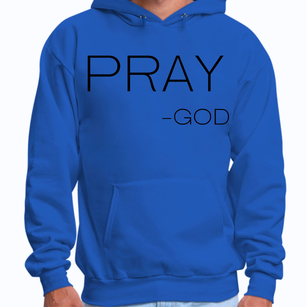 Mens Graphic Hoodie Say it Soul Pray -god - Unisex | Hoodies