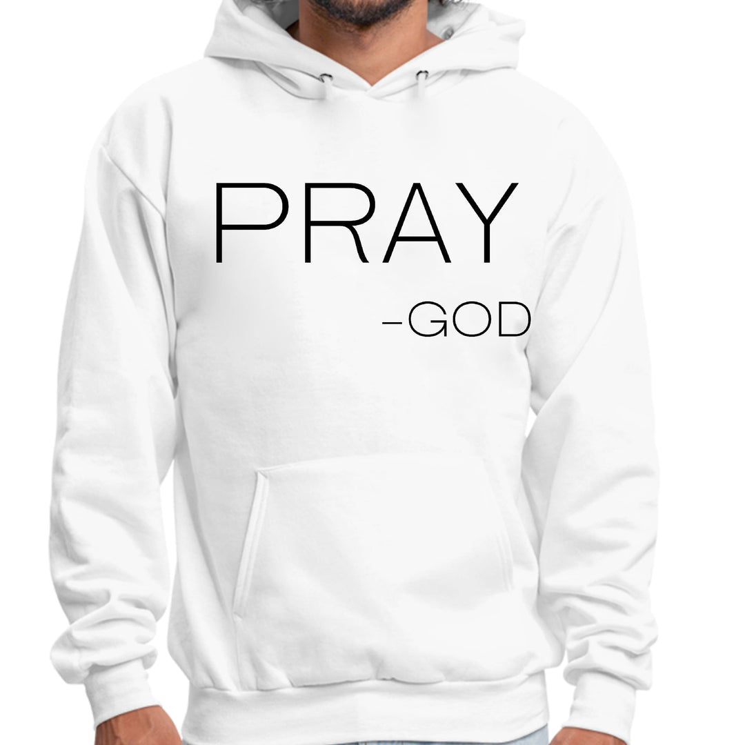 Mens Graphic Hoodie Say it Soul Pray -god - Unisex | Hoodies