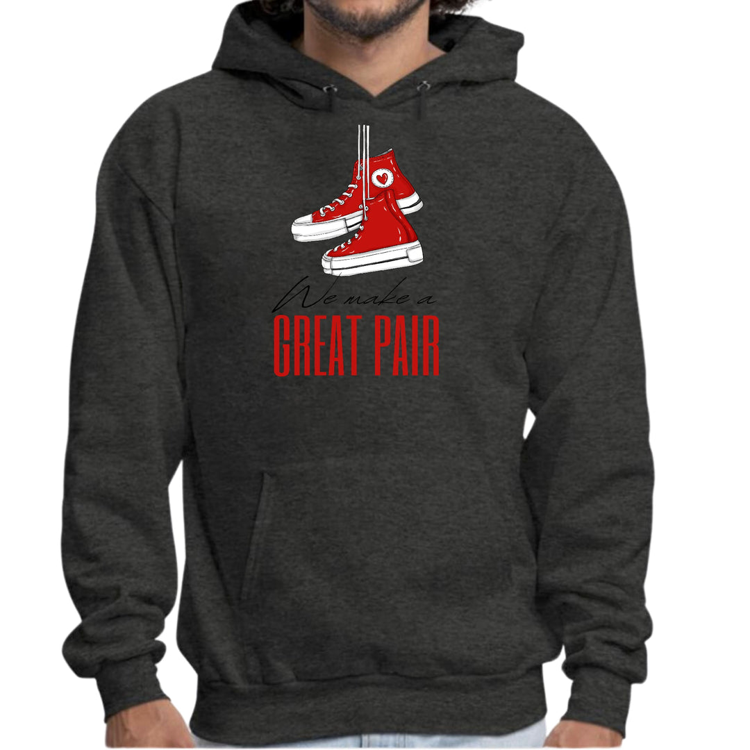 Mens Graphic Hoodie Say it Soul we Make a Great Pair - Unisex | Hoodies