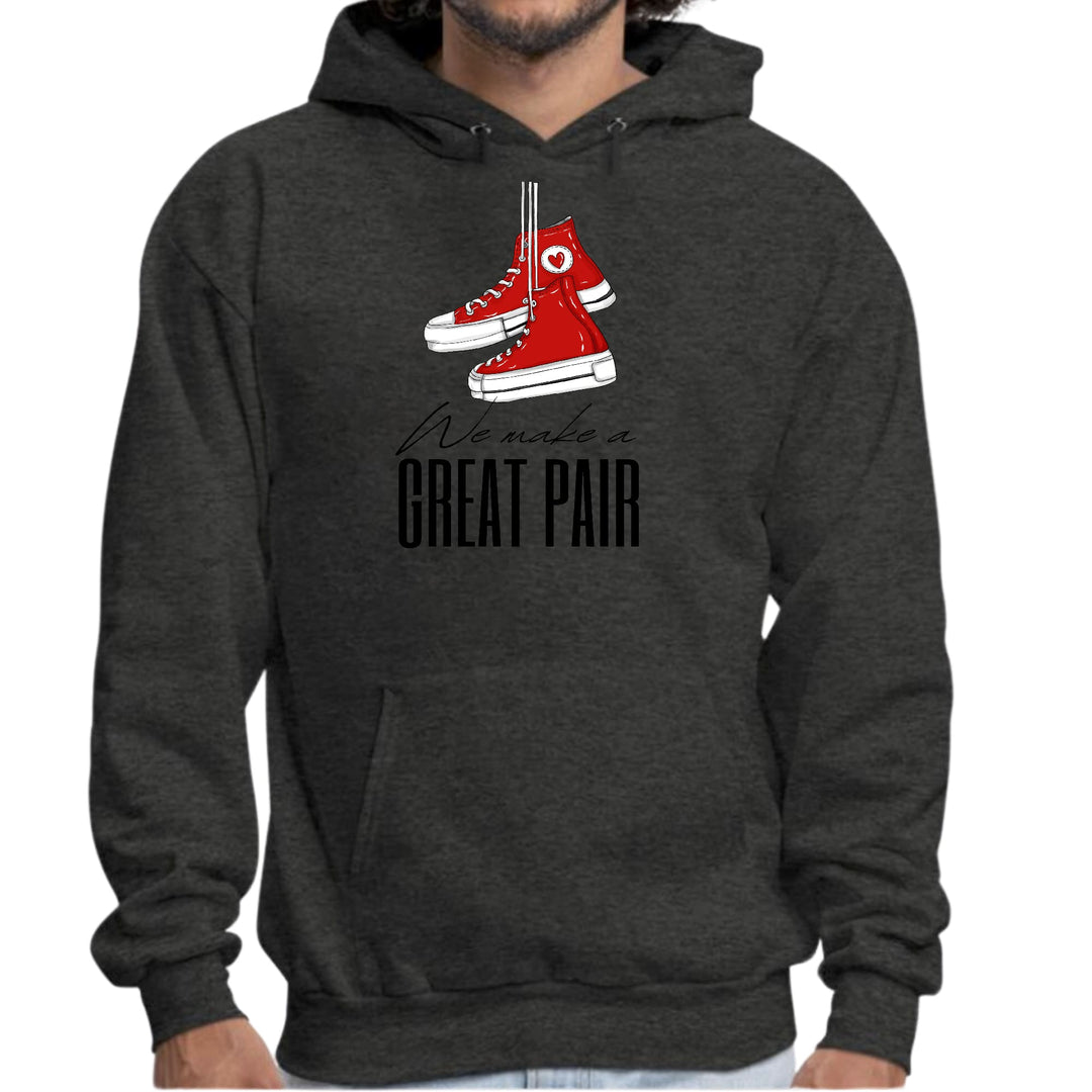 Mens Graphic Hoodie Say it Soul - we Make a Great Pair - Unisex | Hoodies