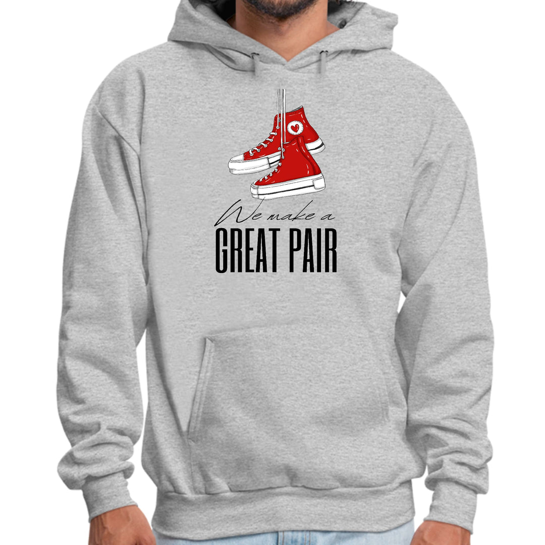 Mens Graphic Hoodie Say It Soul We Make a Great Pair - Unisex | Hoodies