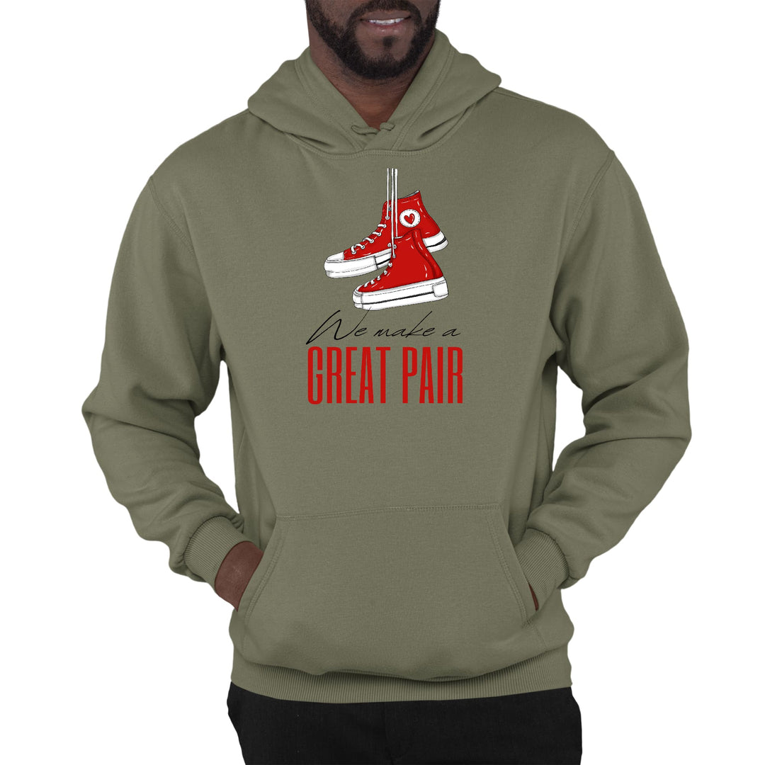 Mens Graphic Hoodie Say it Soul we Make a Great Pair - Unisex | Hoodies