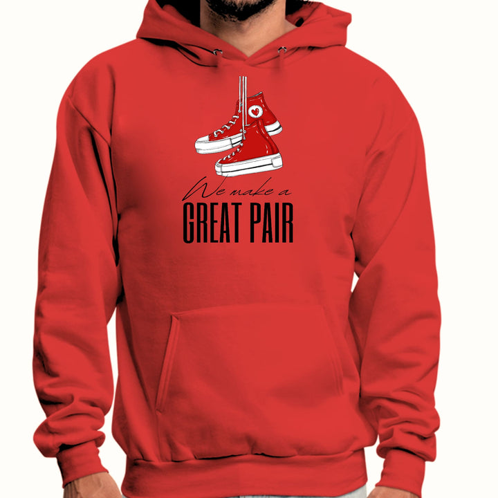 Mens Graphic Hoodie Say it Soul - we Make a Great Pair - Unisex | Hoodies