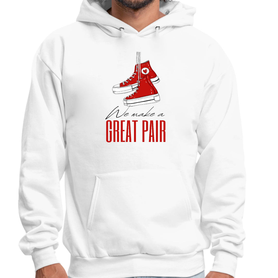 Mens Graphic Hoodie Say it Soul we Make a Great Pair - Unisex | Hoodies