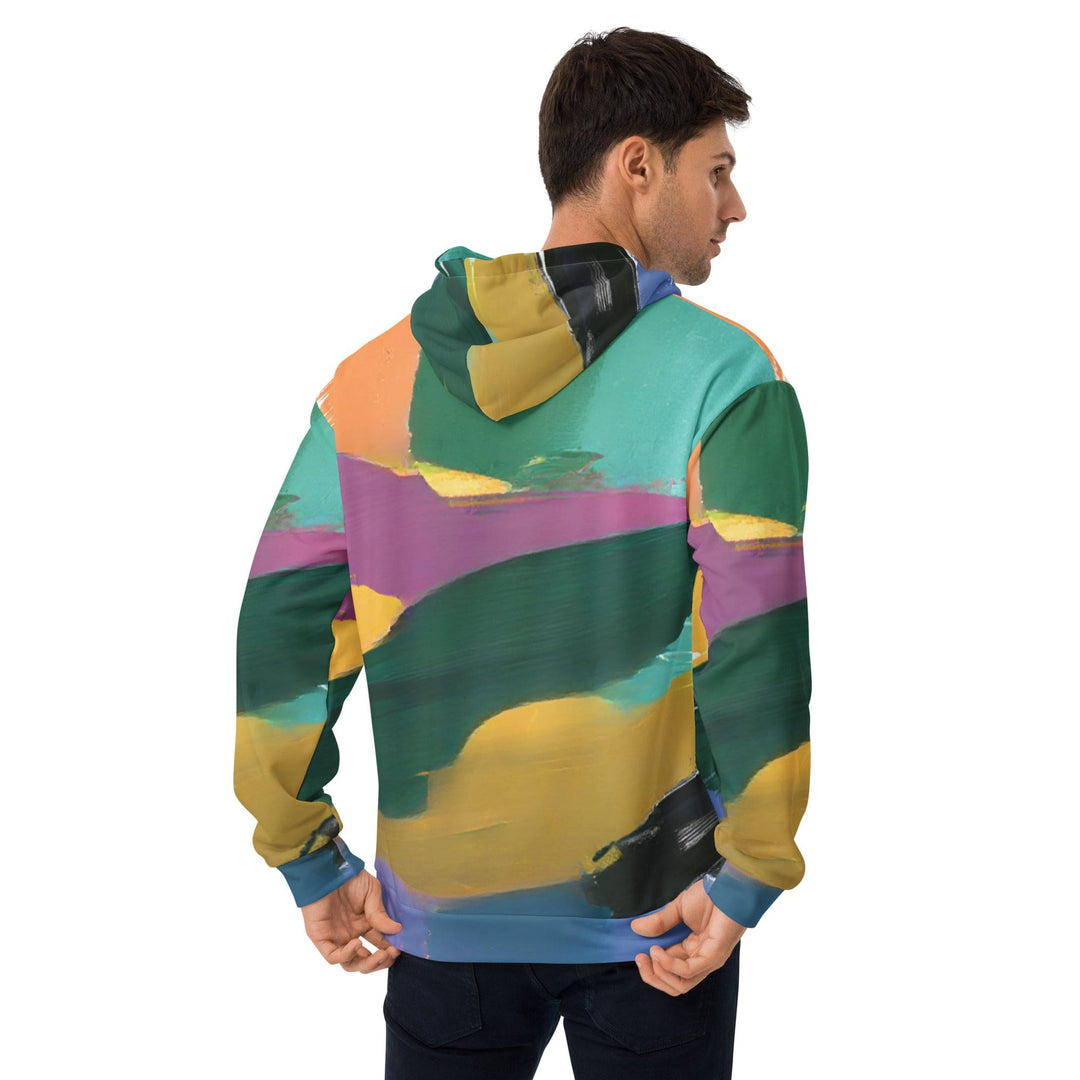Mens Graphic Hoodie Stand Firm