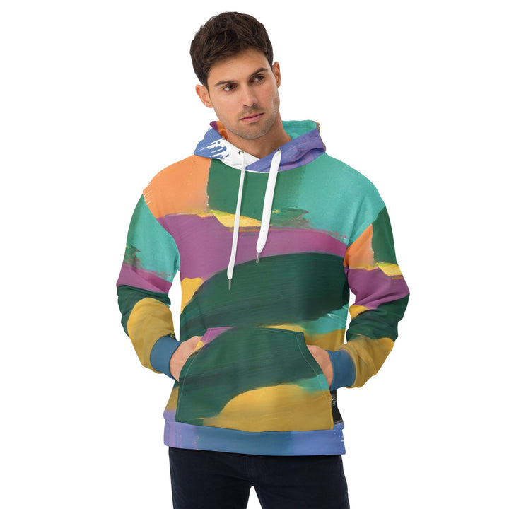 Mens Graphic Hoodie Stand Firm