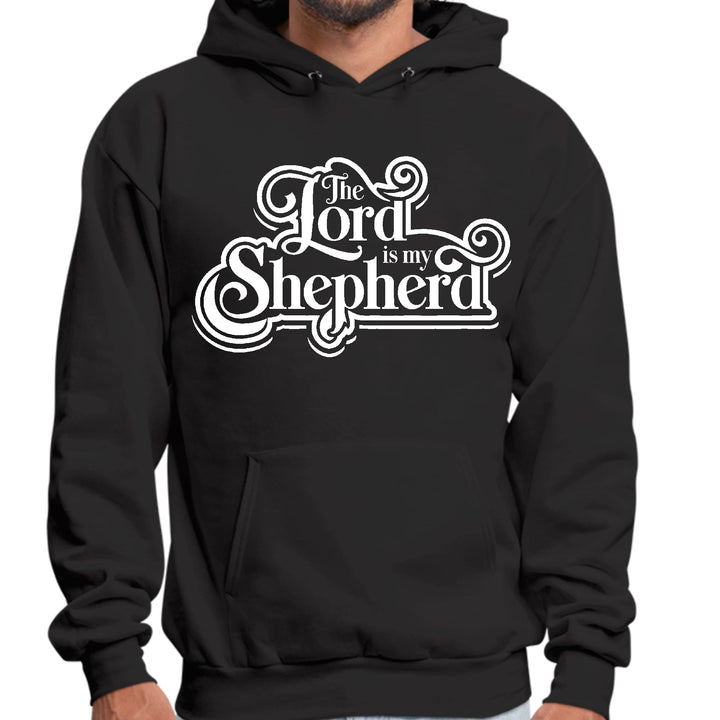 Mens Graphic Hoodie the Lord is my Shepherd - Unisex | Hoodies