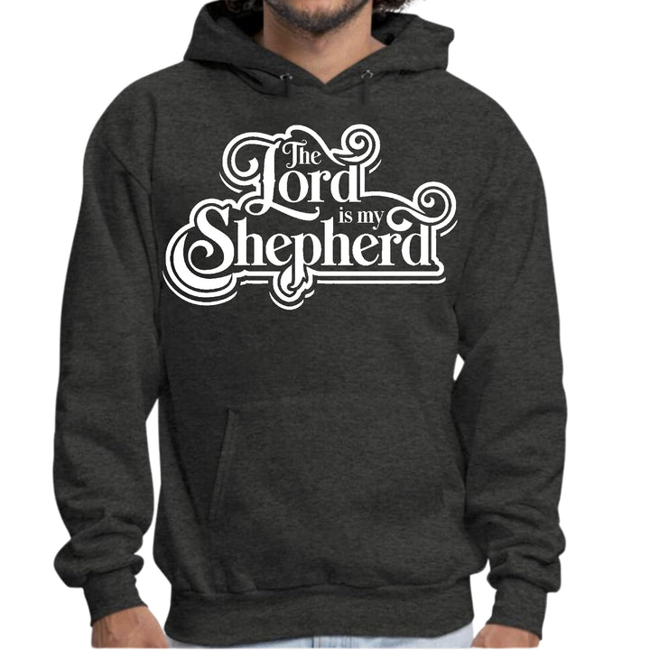 Mens Graphic Hoodie the Lord is my Shepherd - Unisex | Hoodies