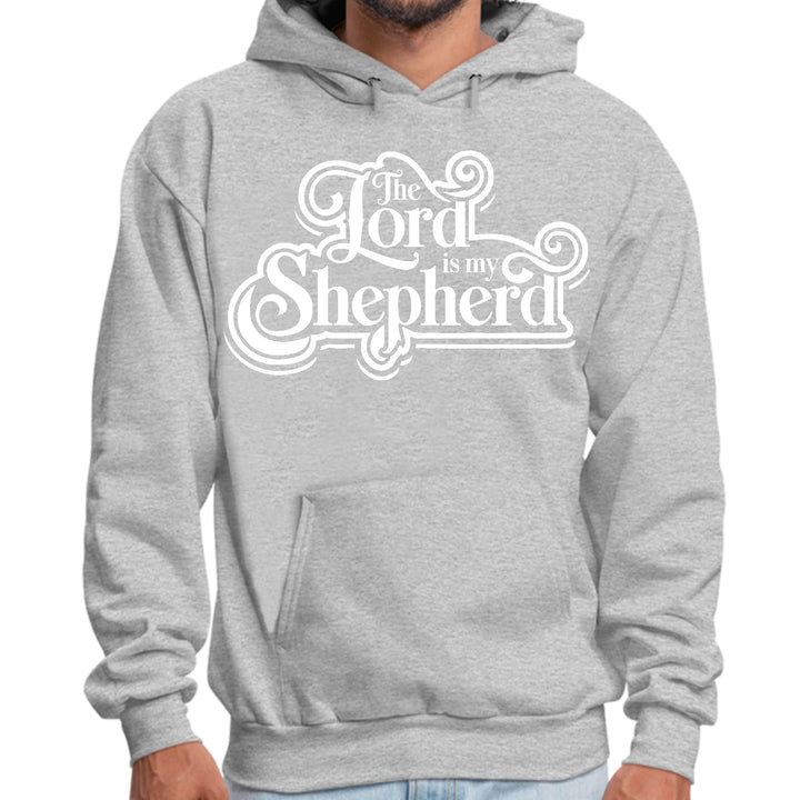 Mens Graphic Hoodie the Lord is my Shepherd - Unisex | Hoodies