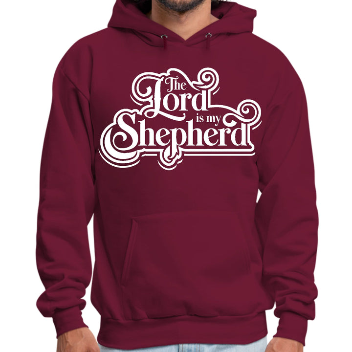 Mens Graphic Hoodie the Lord is my Shepherd - Unisex | Hoodies