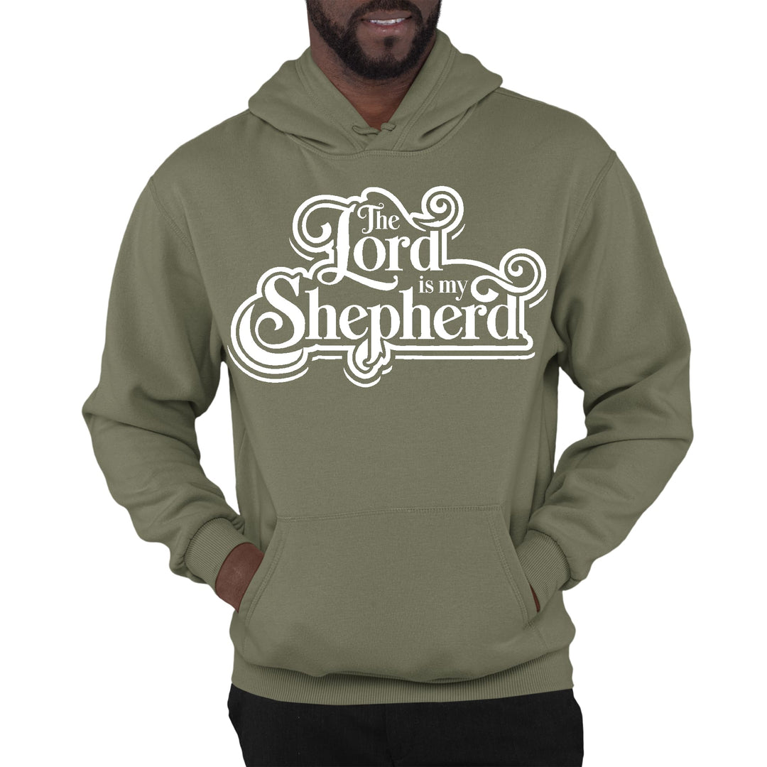 Mens Graphic Hoodie the Lord is my Shepherd - Unisex | Hoodies