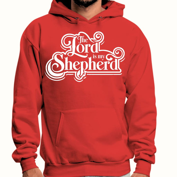 Mens Graphic Hoodie the Lord is my Shepherd - Unisex | Hoodies