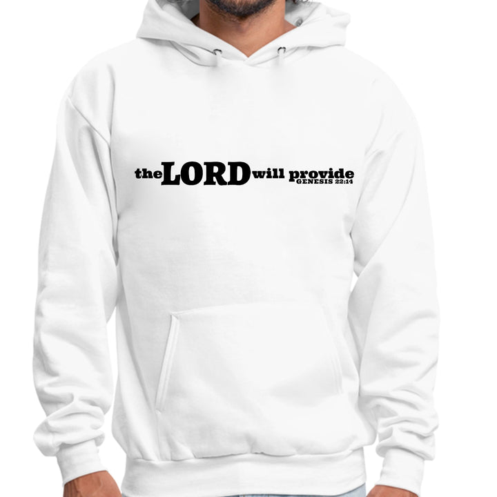 Mens Graphic Hoodie the Lord will Provide Print - Unisex | Hoodies