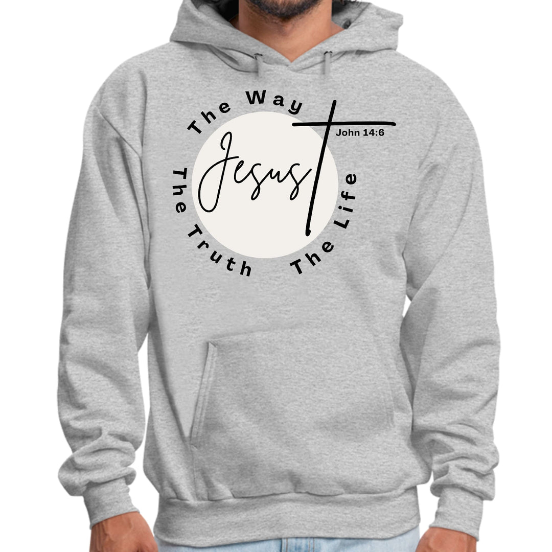 Mens Graphic Hoodie the Truth the Way the Life - Unisex | Hoodies