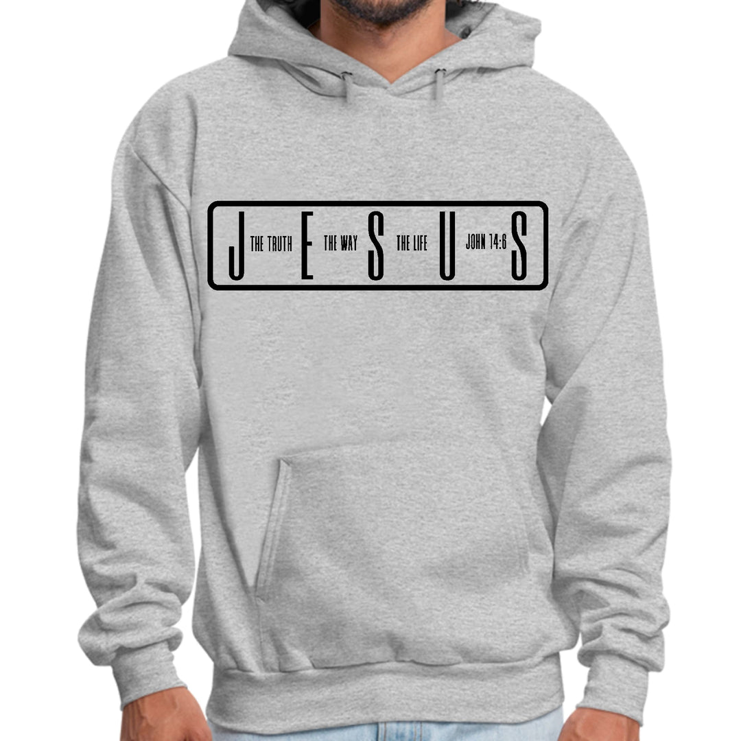 Mens Graphic Hoodie the Truth the Way the Life - Unisex | Hoodies