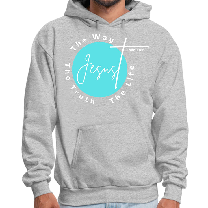 Mens Graphic Hoodie the Truth the Way the Life - Unisex | Hoodies