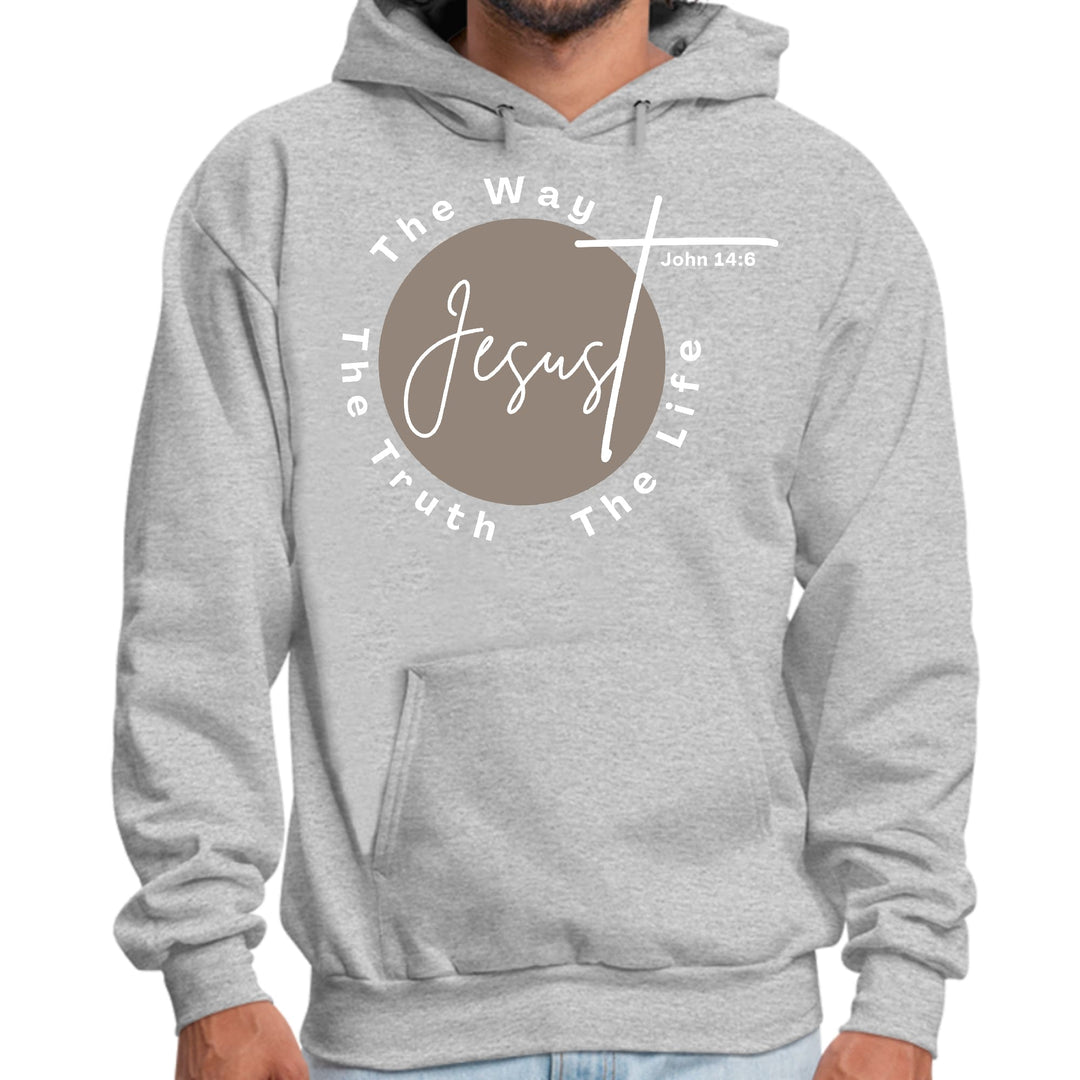 Mens Graphic Hoodie the Truth the Way the Life - Unisex | Hoodies