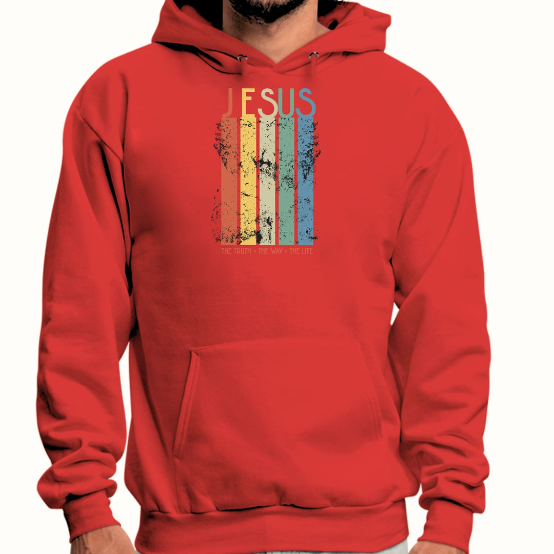 Mens Graphic Hoodie the Truth the Way the Life - Unisex | Hoodies