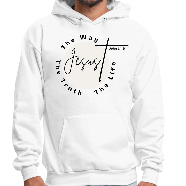 Mens Graphic Hoodie the Truth the Way the Life - Unisex | Hoodies