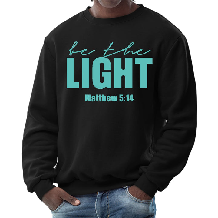 Mens Graphic Sweatshirt be the Light Print - Mens | Sweatshirts