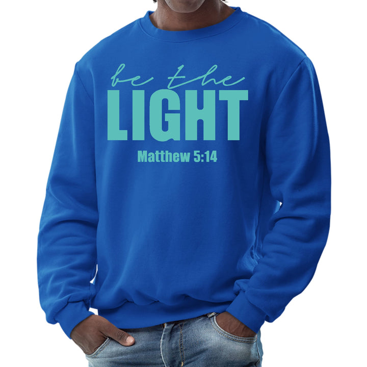 Mens Graphic Sweatshirt be the Light Print - Mens | Sweatshirts