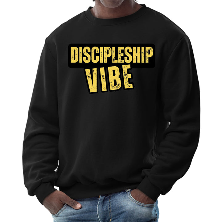 Mens Graphic Sweatshirt Discipleship Vibe - Mens | Sweatshirts