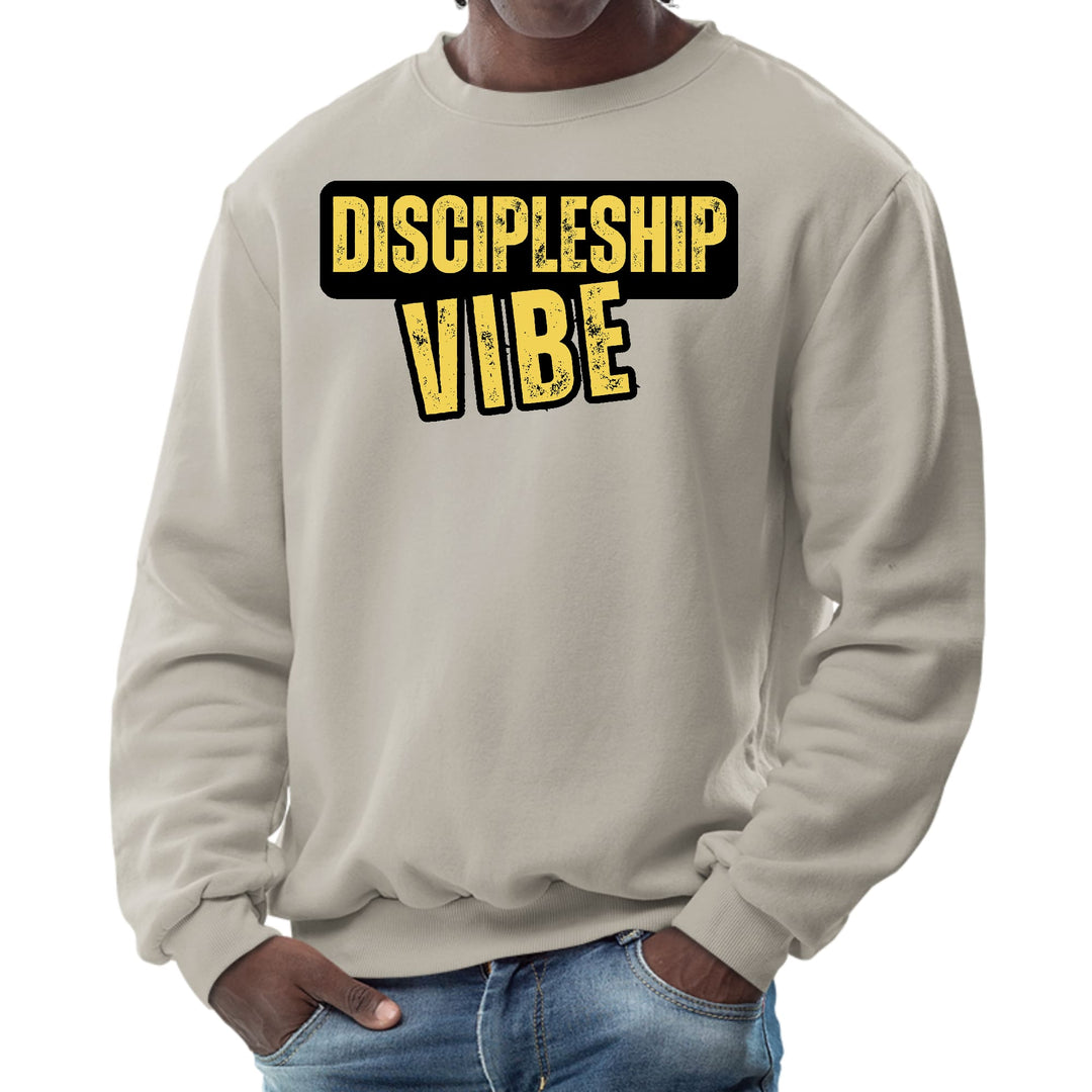 Mens Graphic Sweatshirt Discipleship Vibe - Mens | Sweatshirts