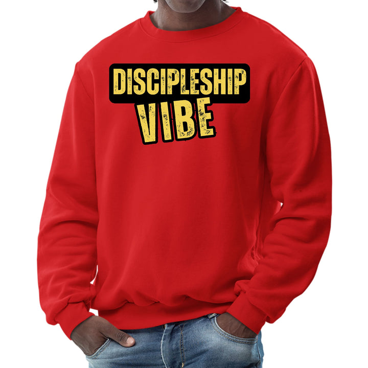 Mens Graphic Sweatshirt Discipleship Vibe - Mens | Sweatshirts