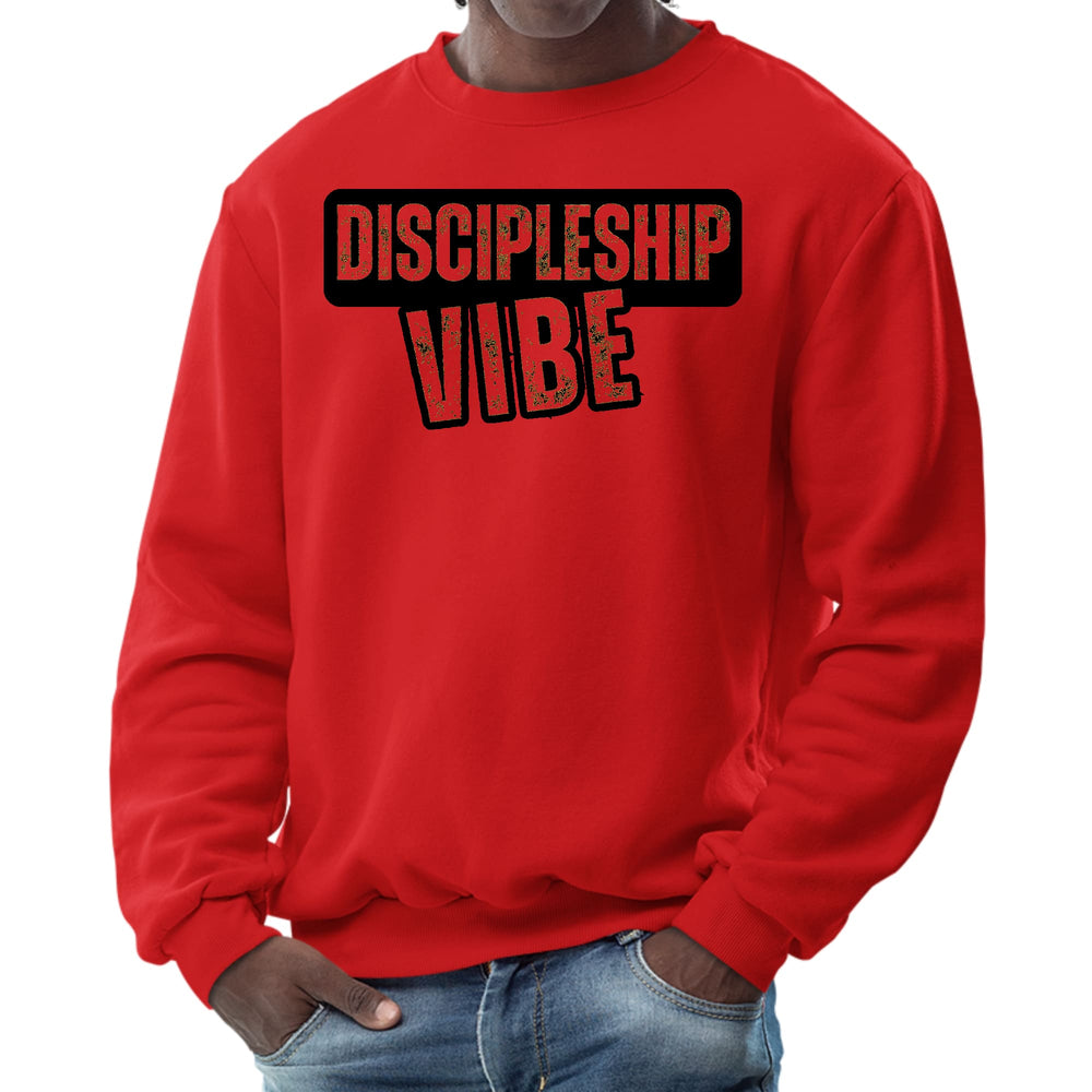 Mens Graphic Sweatshirt Discipleship Vibe - Mens | Sweatshirts