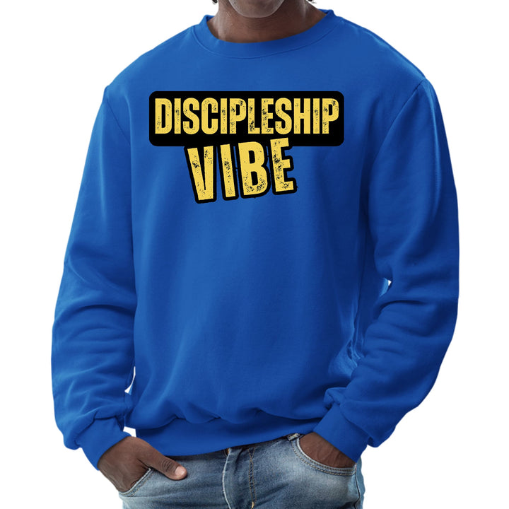 Mens Graphic Sweatshirt Discipleship Vibe - Mens | Sweatshirts