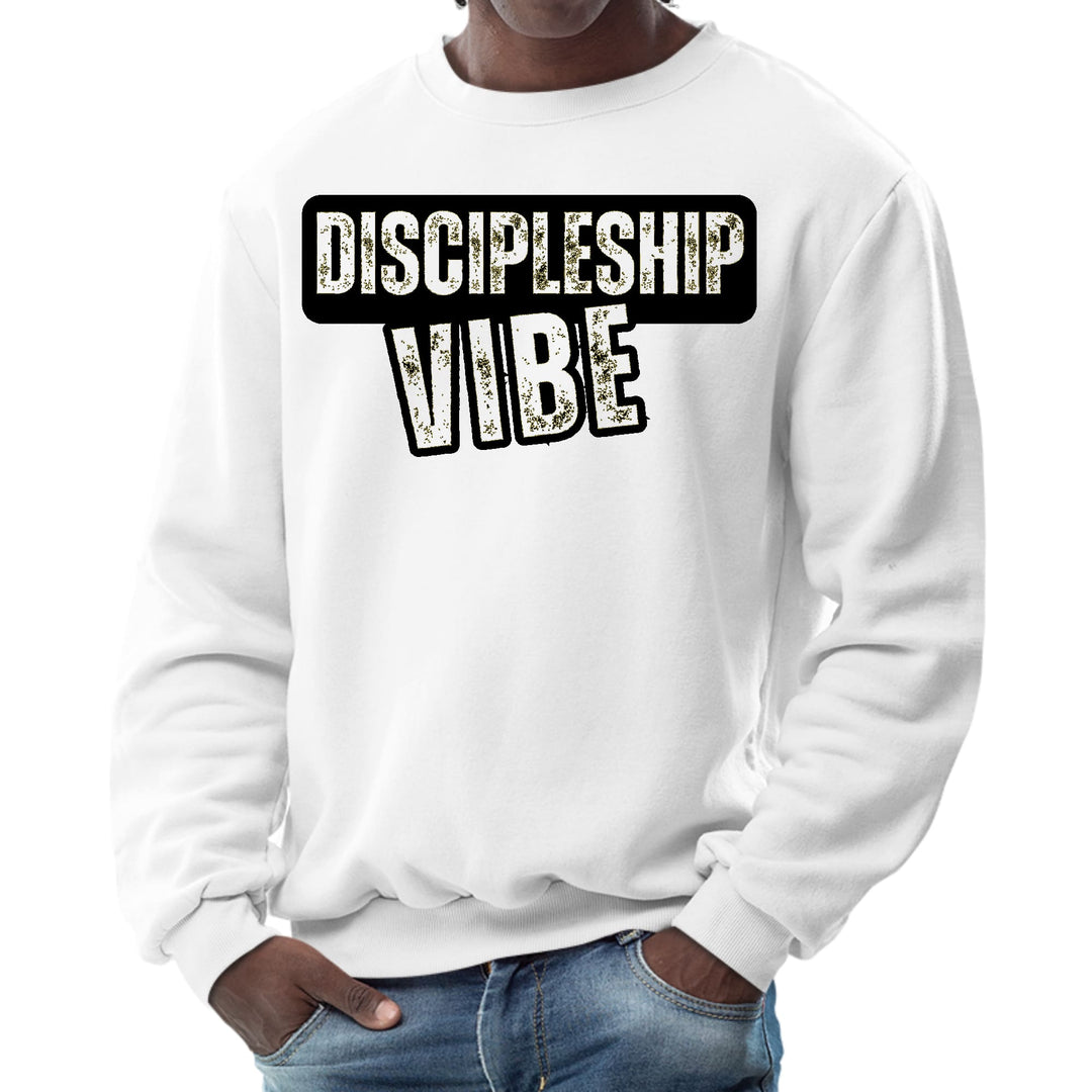 Mens Graphic Sweatshirt Discipleship Vibe - Mens | Sweatshirts