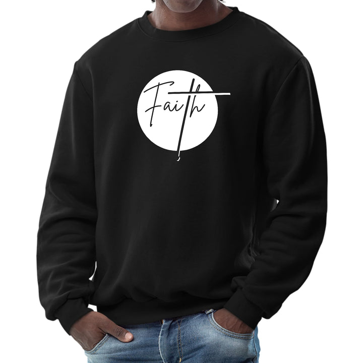 Mens Graphic Sweatshirt Faith - Mens | Sweatshirts