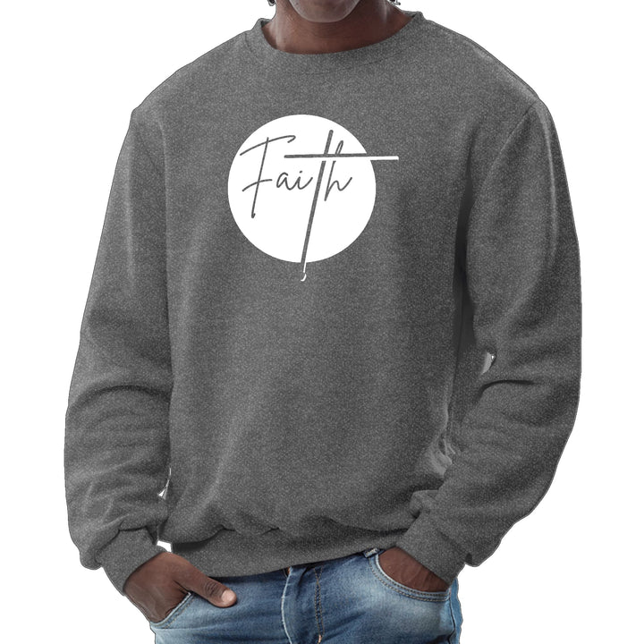 Mens Graphic Sweatshirt Faith - Mens | Sweatshirts