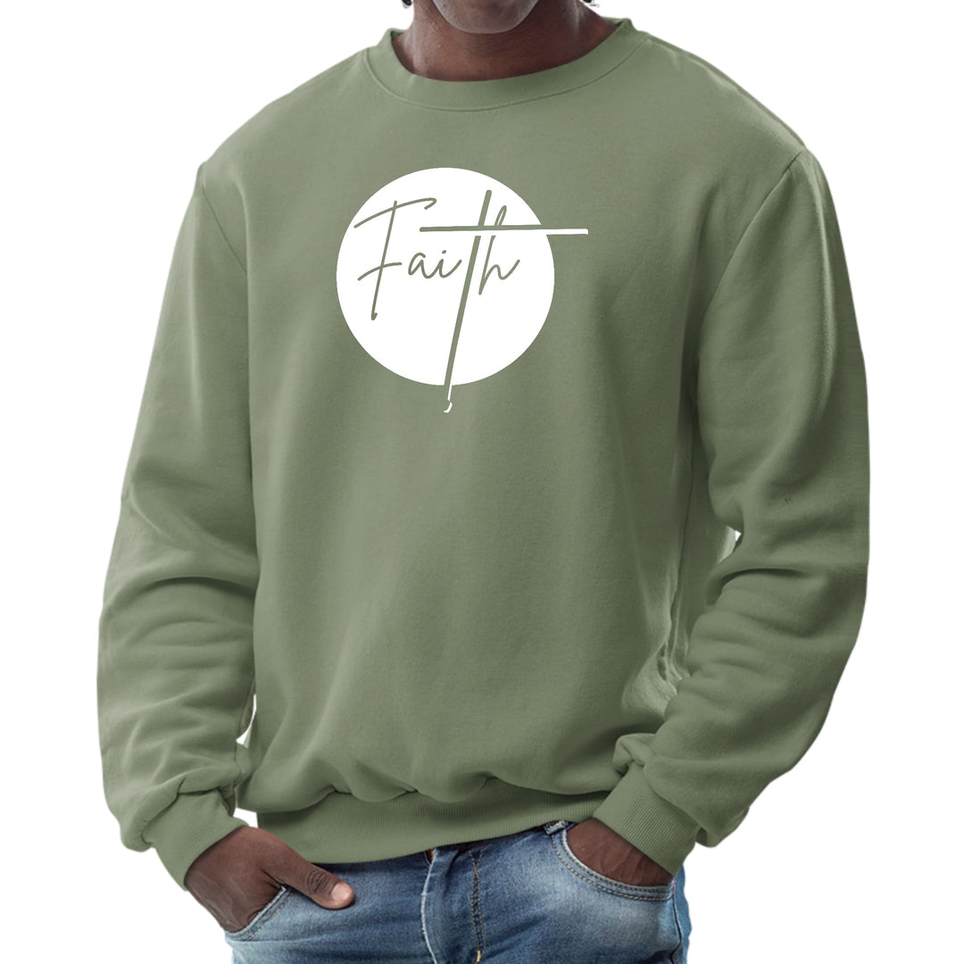 Mens Graphic Sweatshirt Faith - Mens | Sweatshirts