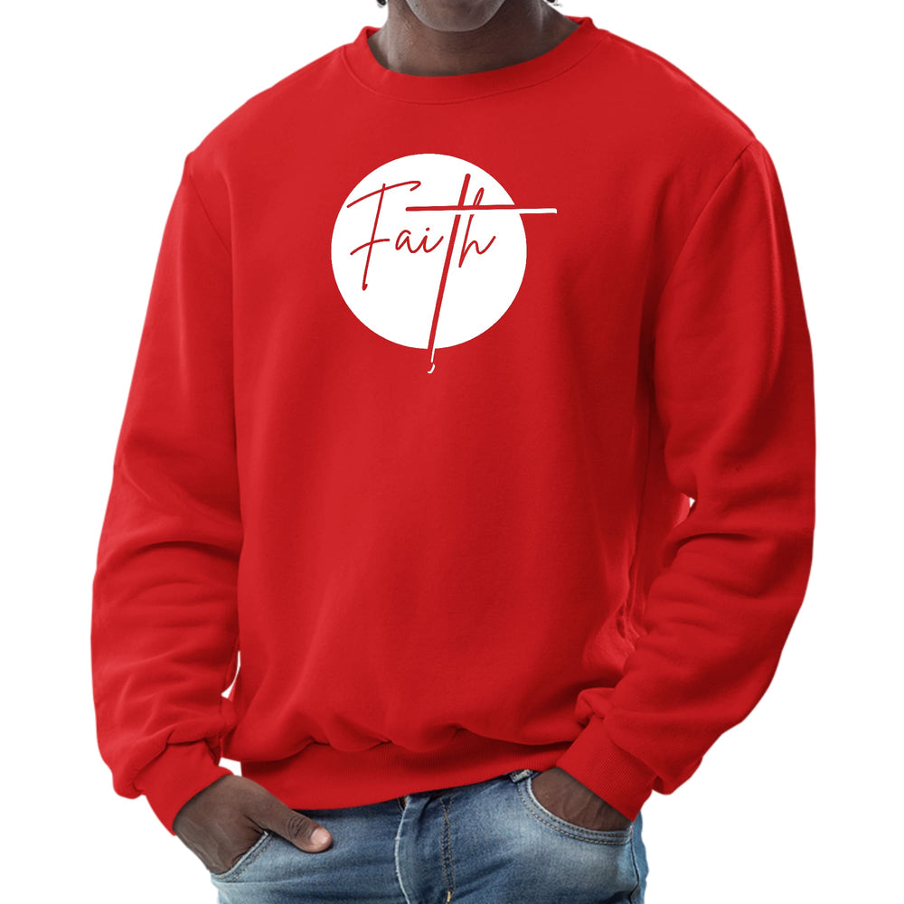 Mens Graphic Sweatshirt Faith - Mens | Sweatshirts