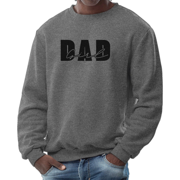 Mens Graphic Sweatshirt Girl Dad - Mens | Sweatshirts