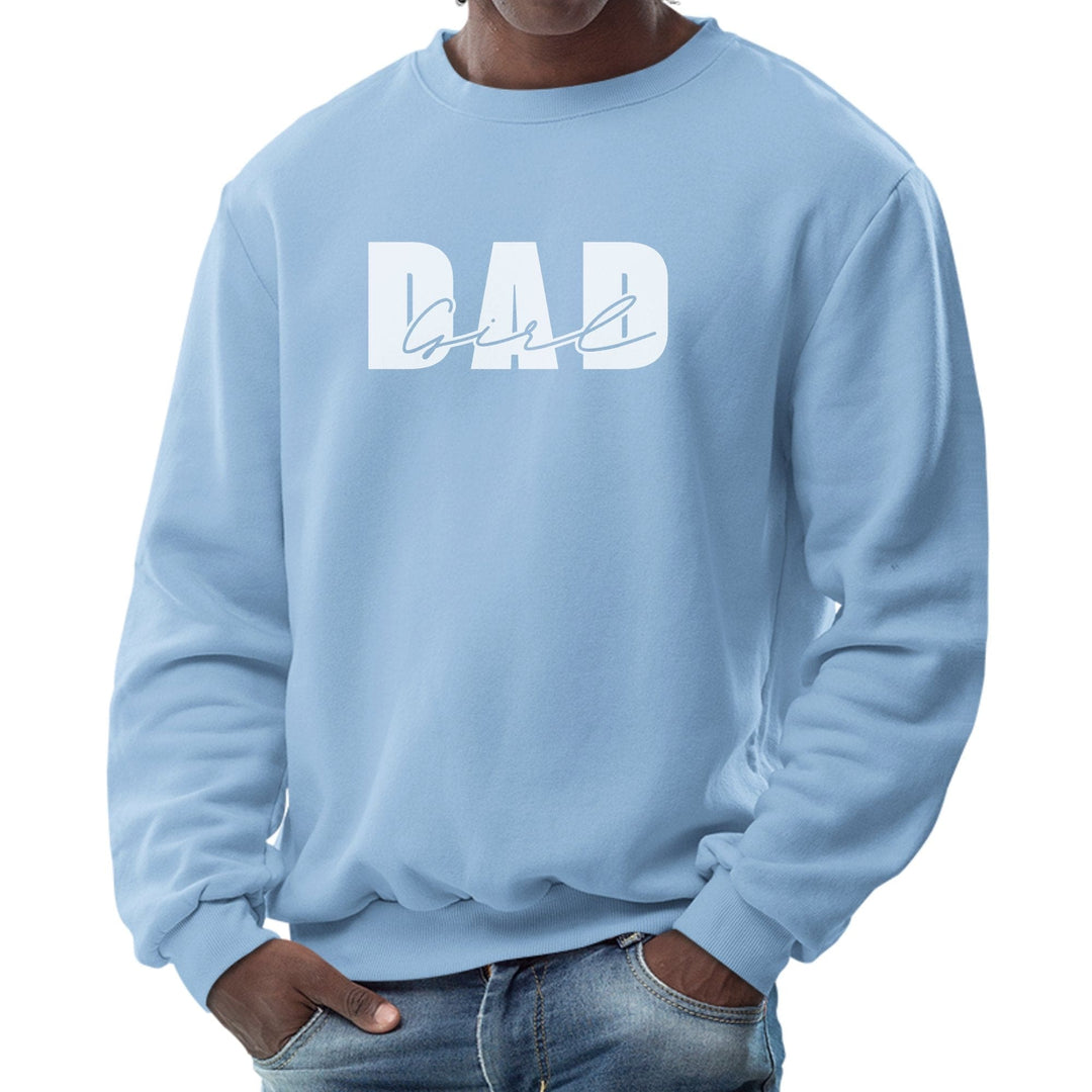 Mens Graphic Sweatshirt Girl Dad - Mens | Sweatshirts