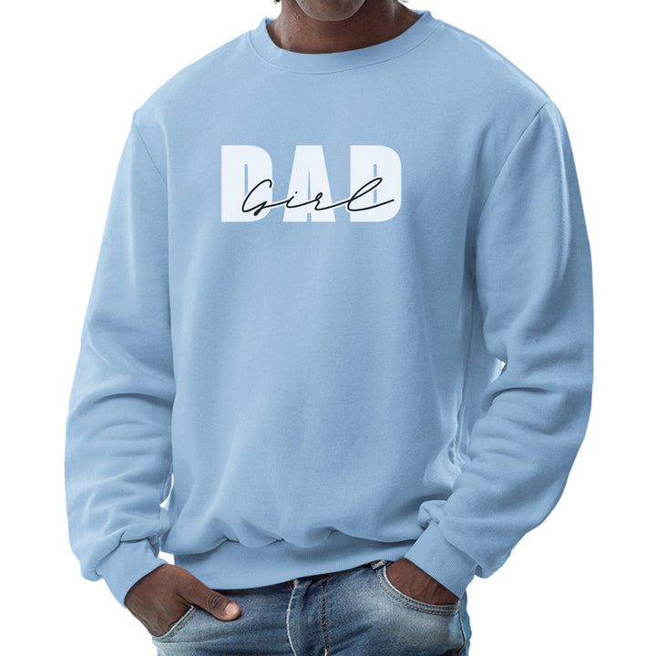 Mens Graphic Sweatshirt - Girl Dad - Mens | Sweatshirts