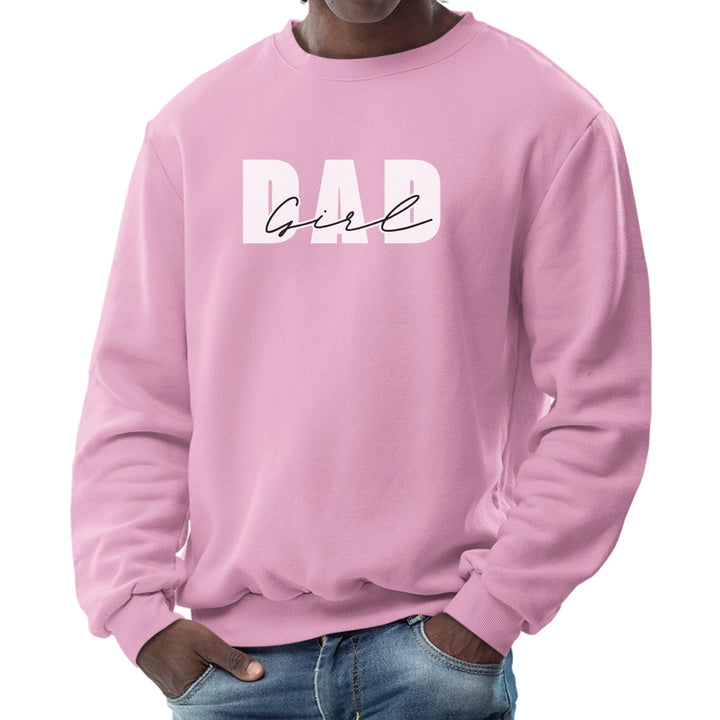 Mens Graphic Sweatshirt - Girl Dad - Mens | Sweatshirts