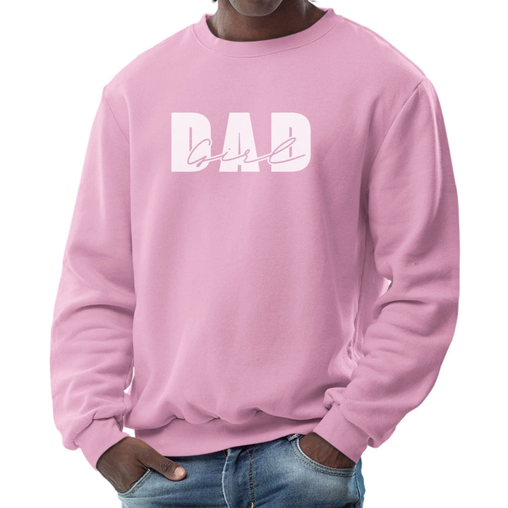 Mens Graphic Sweatshirt Girl Dad - Mens | Sweatshirts